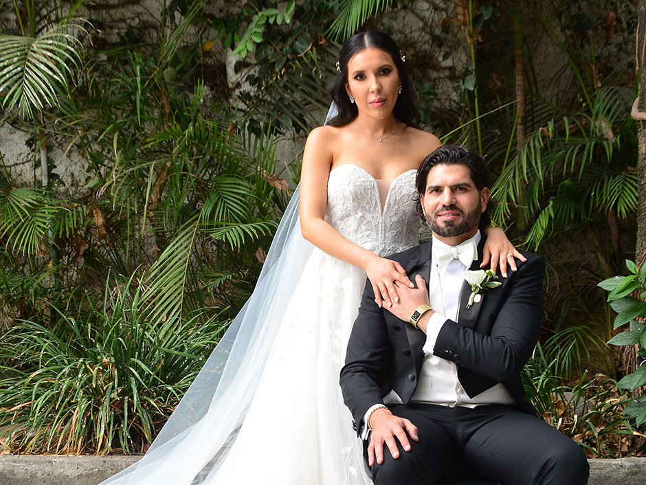 Yvana Reynoso  y Jorge Baruqui