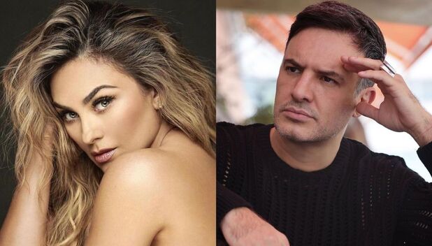 Alejandro De La Madrid y Aracely Arámbula: ¿Qué son? (Instagram)