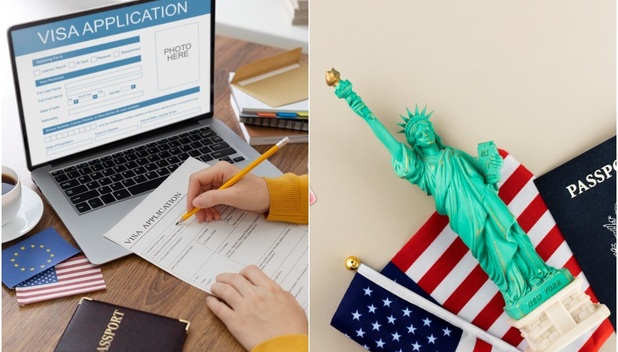 Criterios de oficiales consulares para decidir si otorgan visa americana (Foto: Freepik)