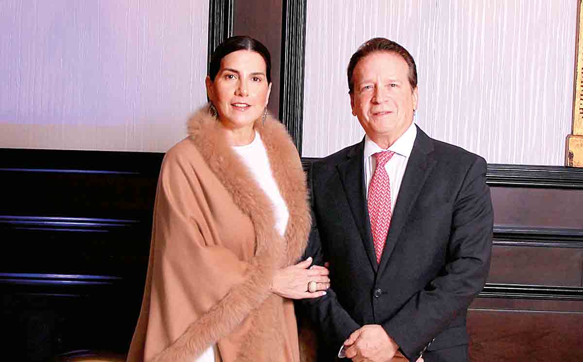 MACARENA DE MADARIA Y JOAQUIN MADARIA nos regalaron sus mejores sonrisas en el Casino Tampiqueño