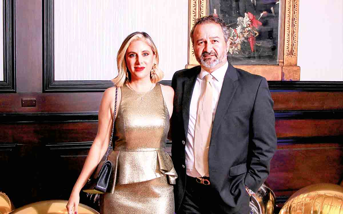 ANDREA LEAL Y LEANDRO ELIZONDO nos regalaron sus mejores sonrisas en la cena con causa en el Casino Tampiqueño