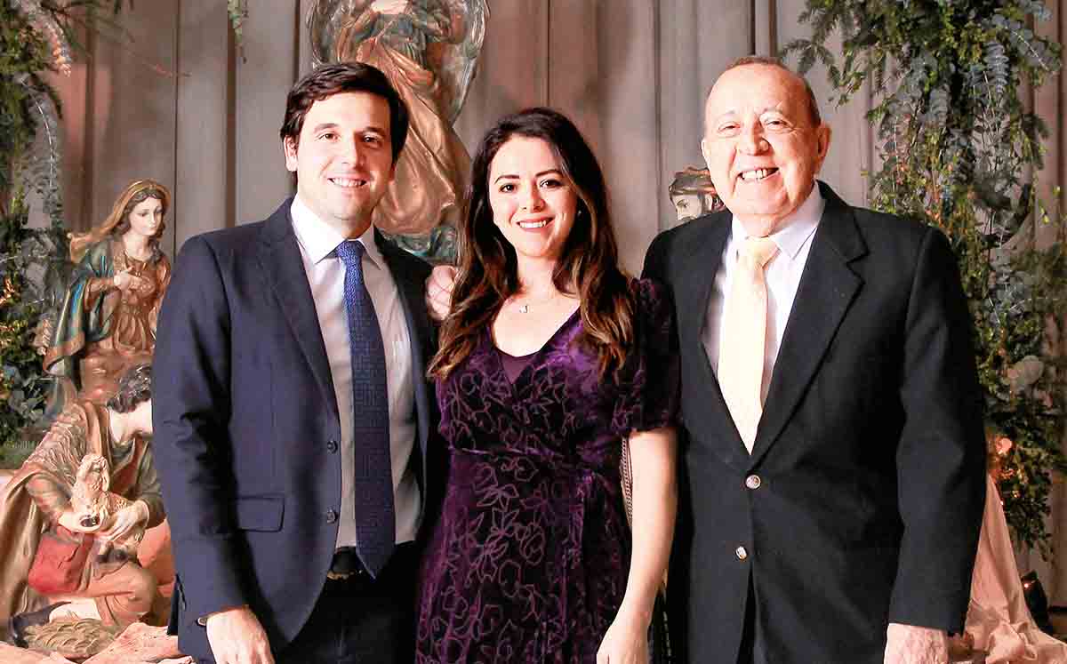 GERARDO LEGORRETA, SISY TERÁN Y FLORENTINO TERÁN disfrutaron del ambiente de Bossa Beat