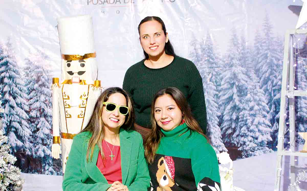 CLARA GOVELA, DELIA LÓPEZ Y JAZMIN ANTONIO NICANOR disfrutaron de su posada en el Hotel Posada de Tampico