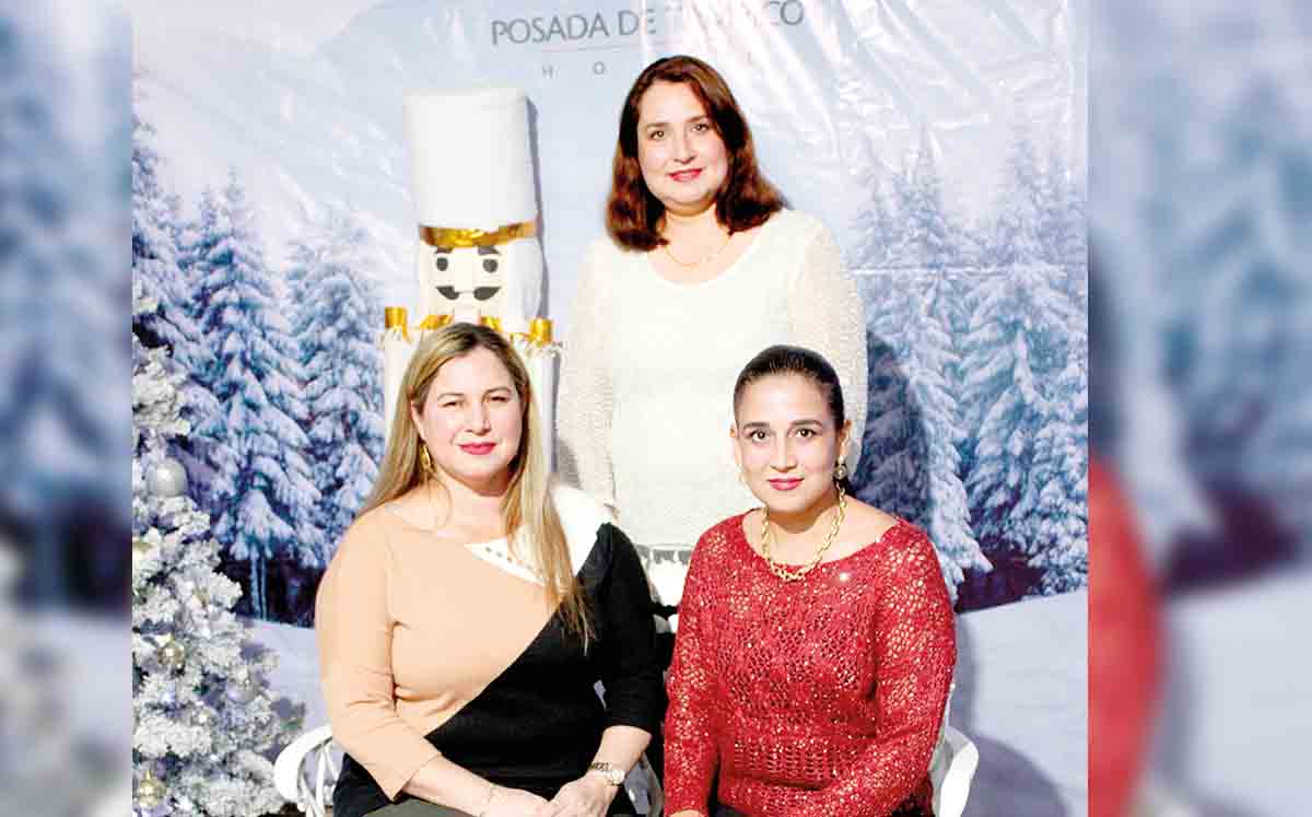 CELIA DE LA FUENTE, MERCEDES GARZA Y ALICIA DÍAZ disfrutaron de los mejores éxitos de los 90 y 2000 a cargo del DJ Israel