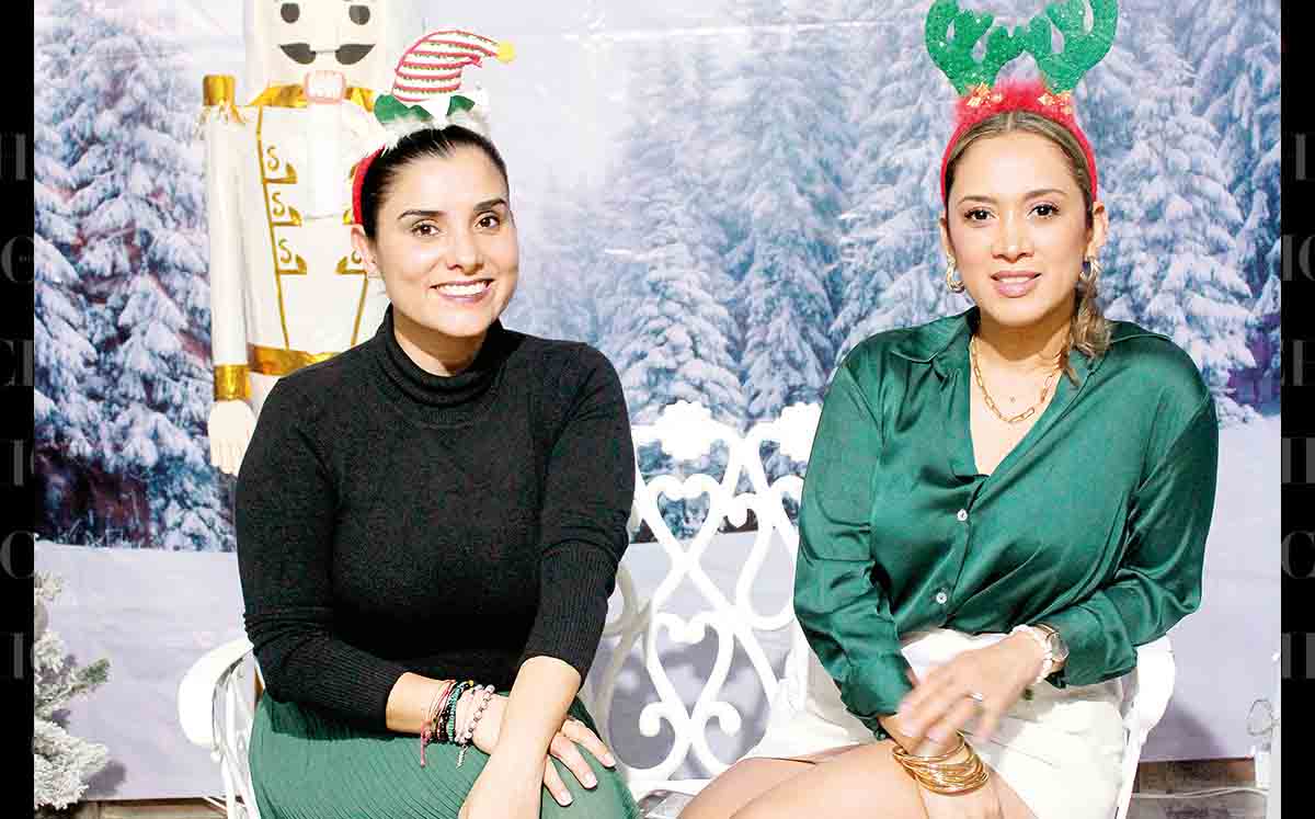 ANA NAYELI GONZÁLEZ Y CRISTINA RAMOS nos regalaron sus mejores sonrisas