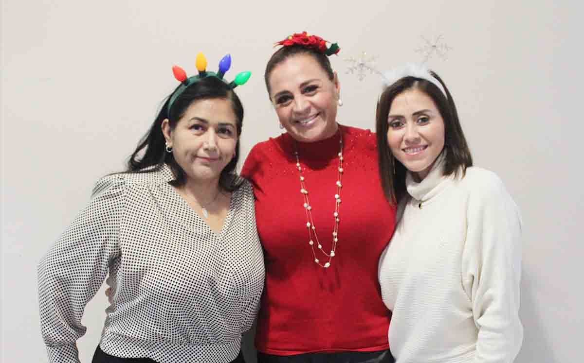 EMMA RAMÍREZ, DULCE GUTIERREZ, MELISSA RODRÍGUEZ nos regalaron sus mejores sonrisas
