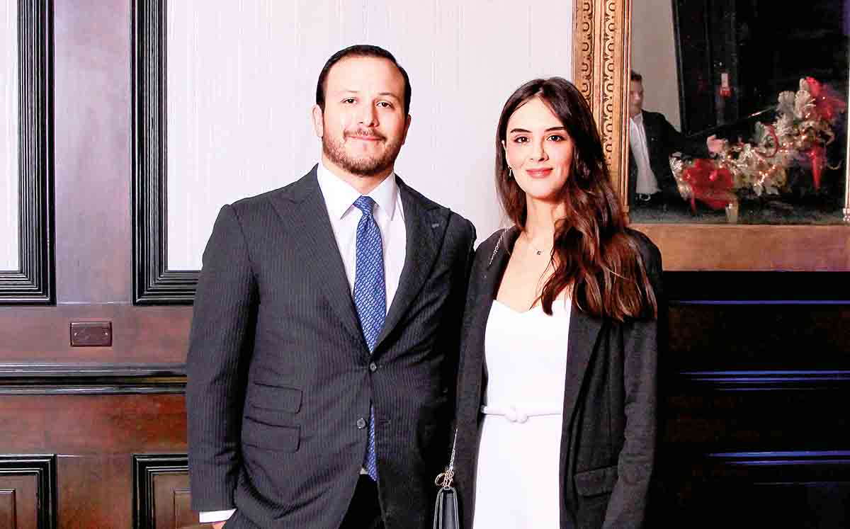 JOSÉ TERAN Y ANA IVETH DE TERÁN nos regalaron sus mejores sonrisas en el evento