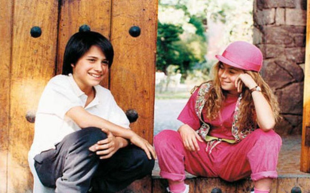 Gael García fue rechazado por Ludwika Paleta en su adolescencia (Instagram)