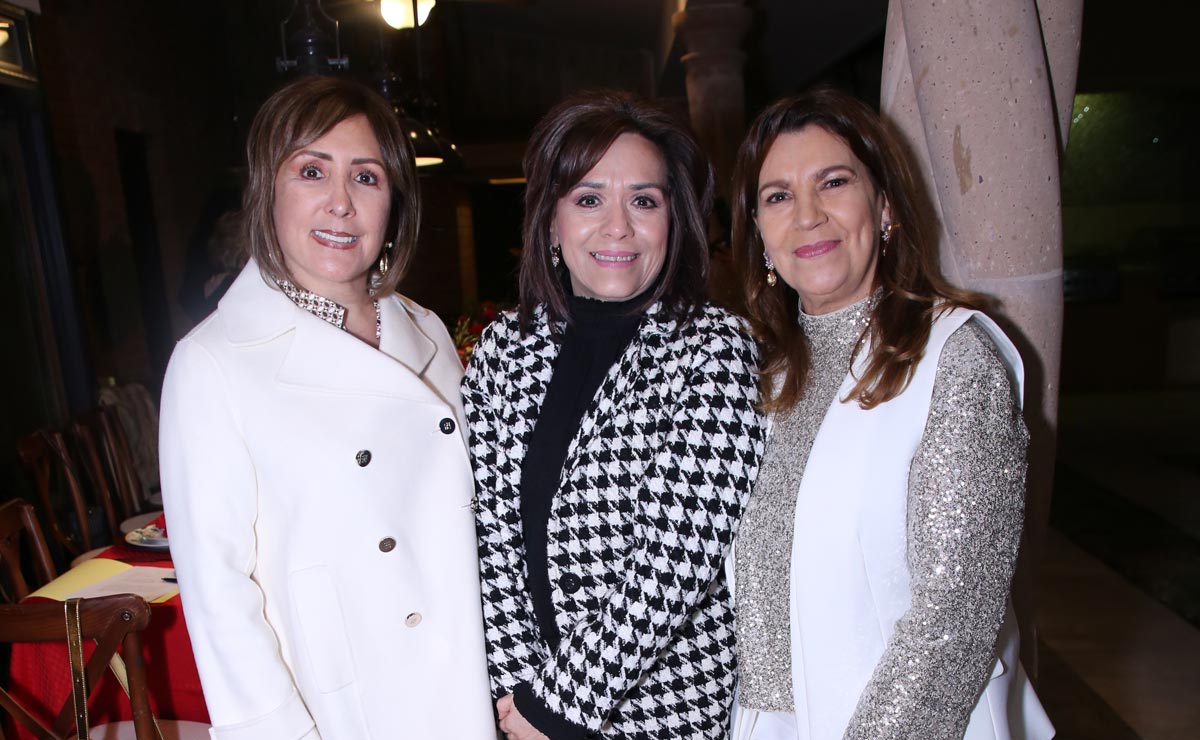 Ana Isabel, Marilú y Carolina