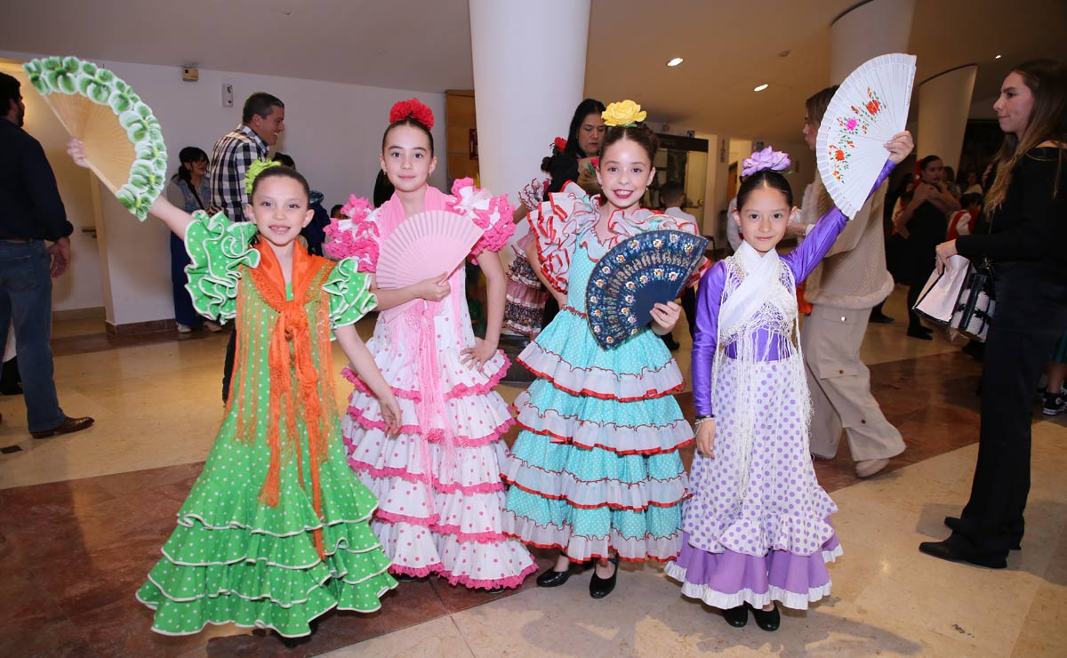 Analú, Lucía, Bárbara y Ana María