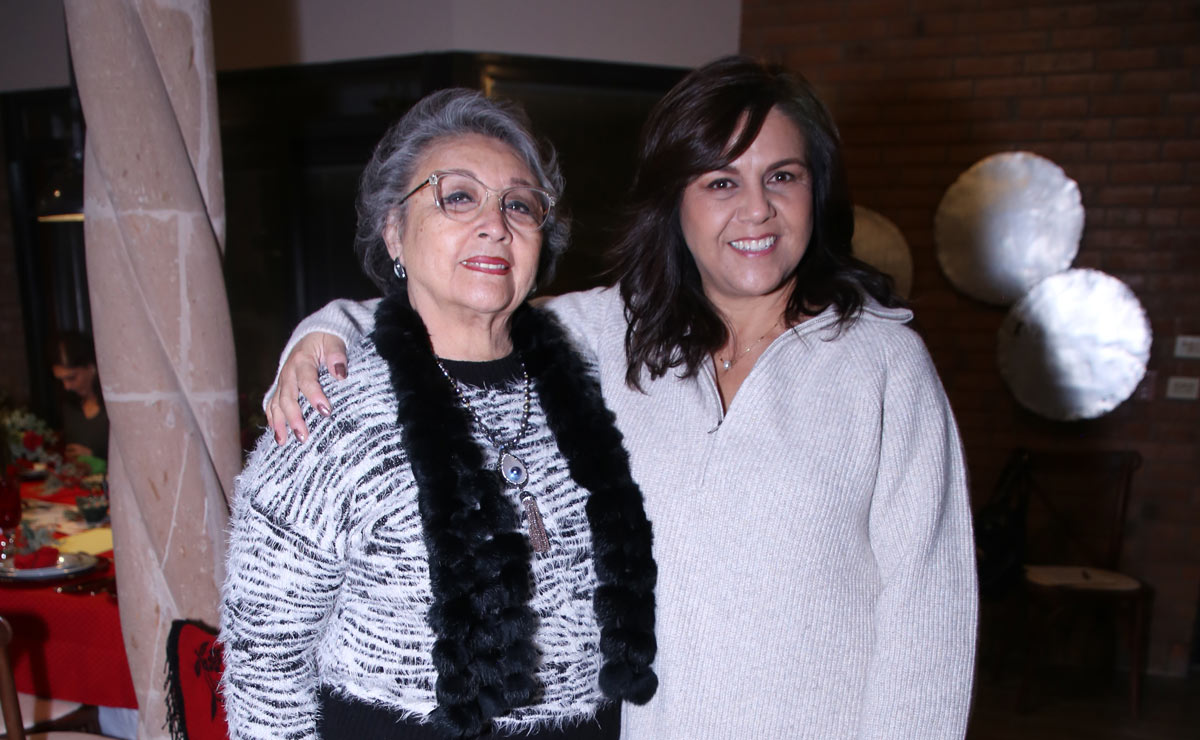 Ángeles y Magda