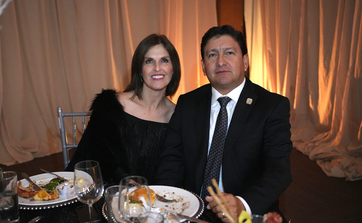 Ángeles y Mario