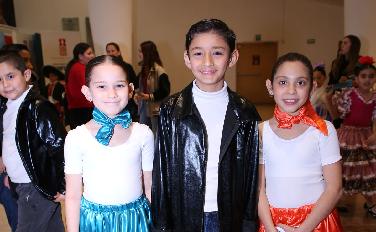 Aurora, Diego y Emilia