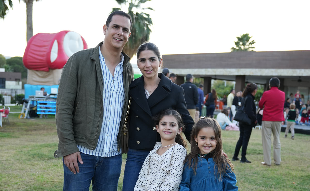 Carlos, Karla, Eugenia y Alexa