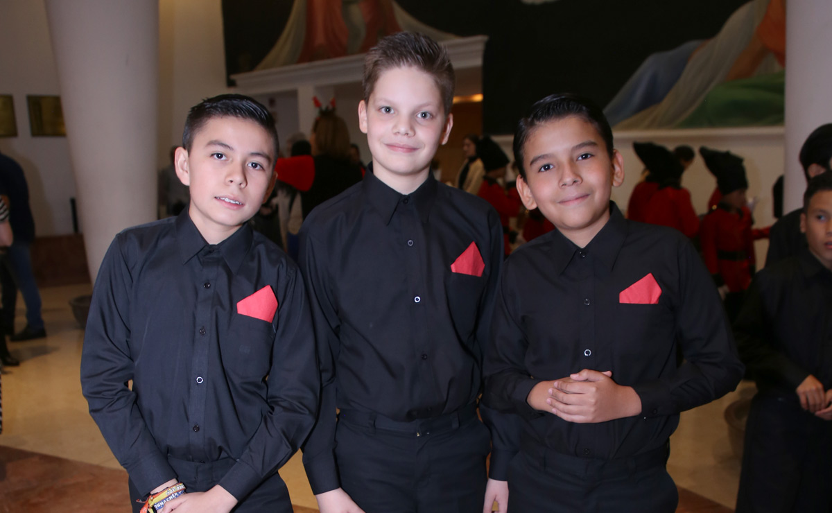 Jorge, Jorge y Gabriel
