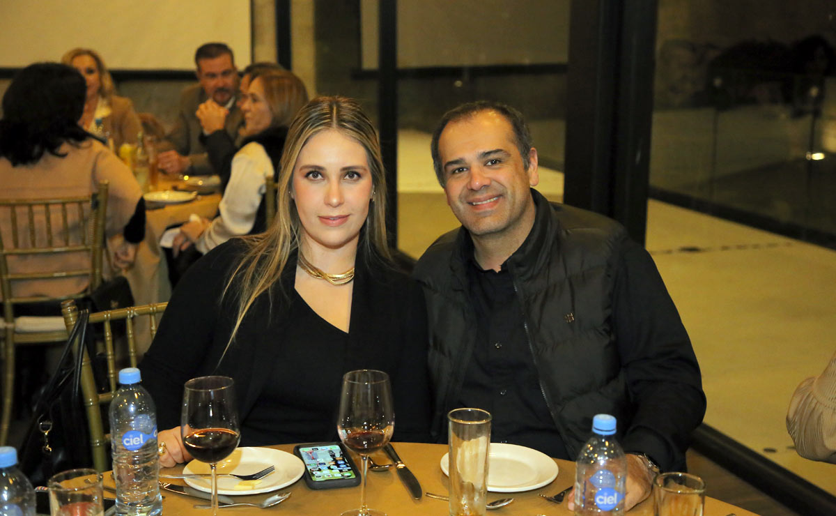 Lizeth y Luis