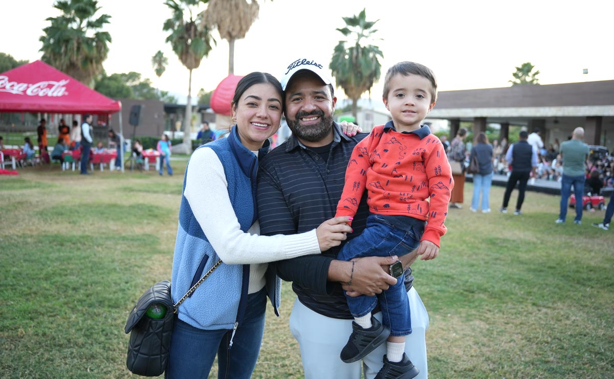 Lupita, Richo y Ro