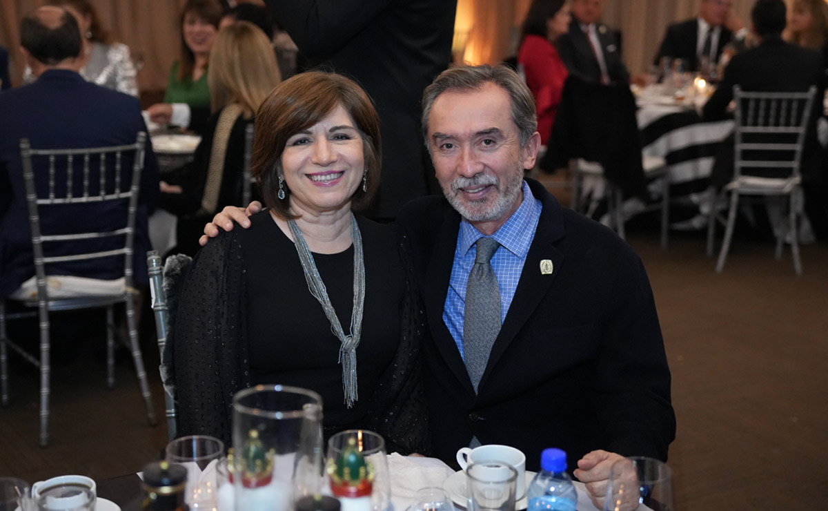 Mayte y Luis Miguel
