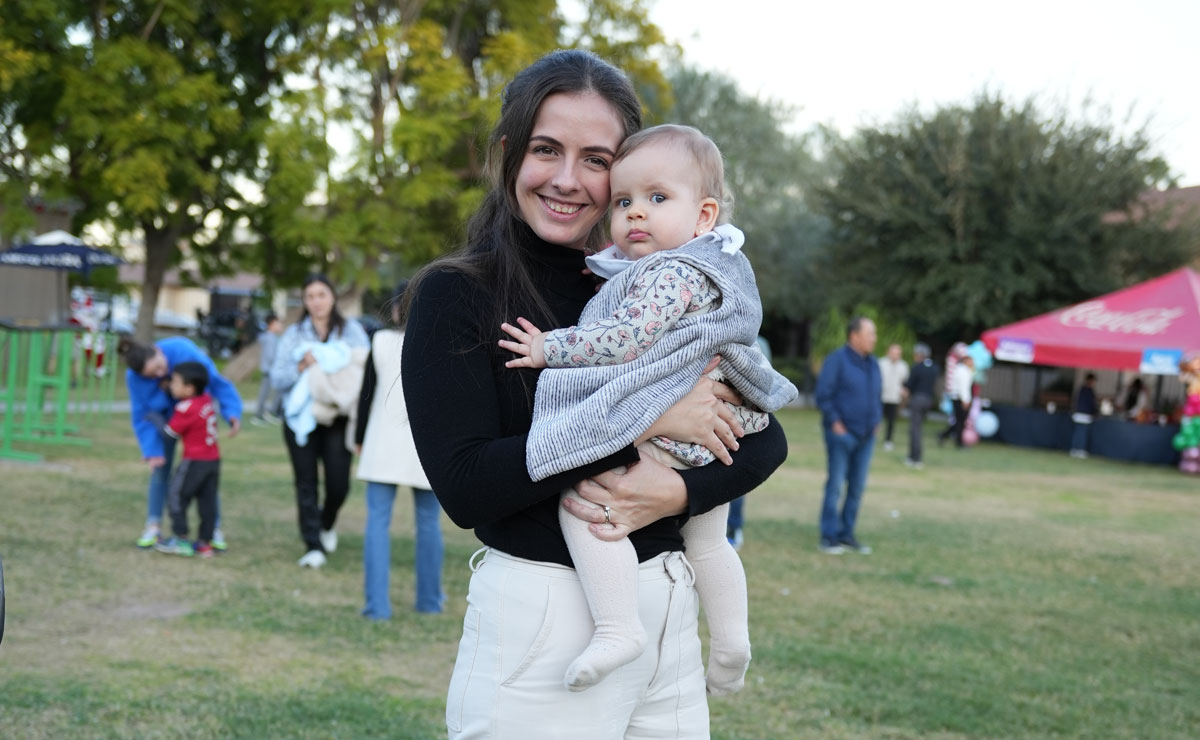 Pamela y Olivia