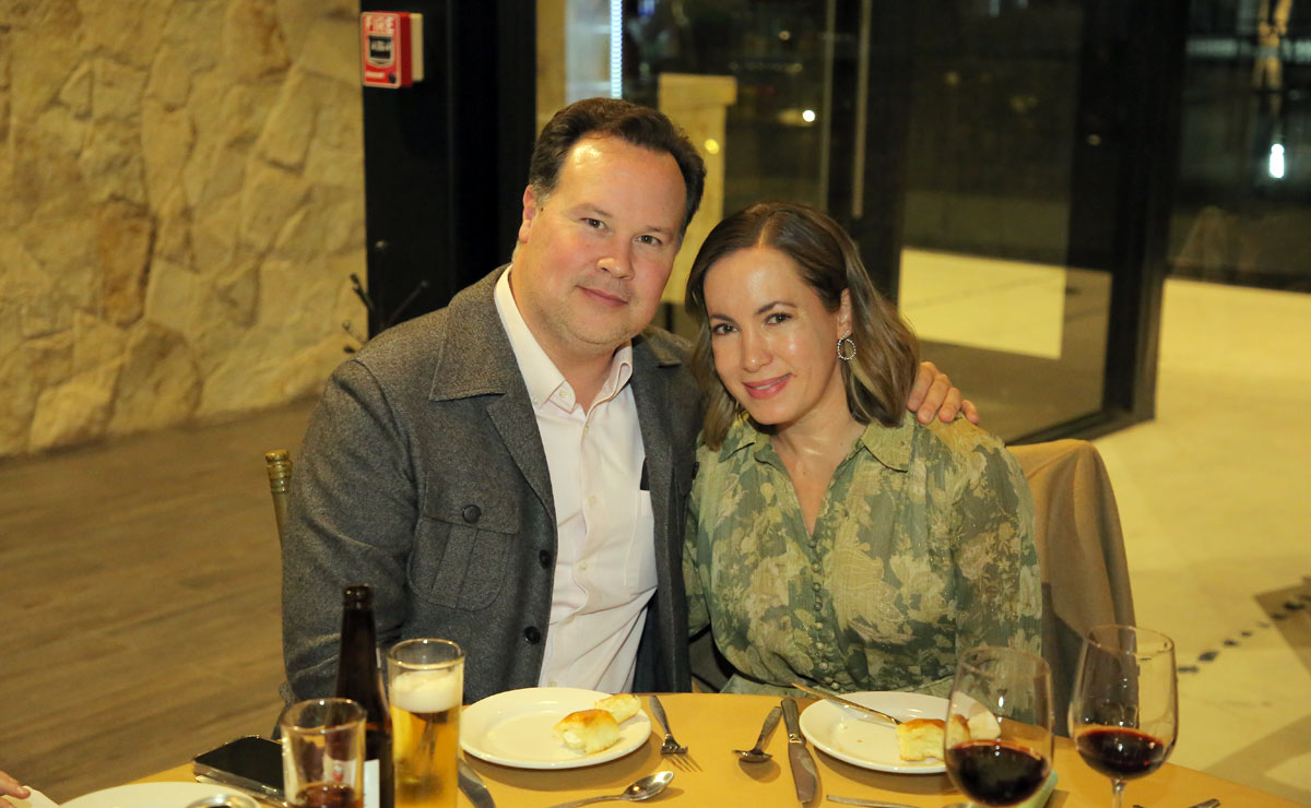 Rodrigo y Claudia