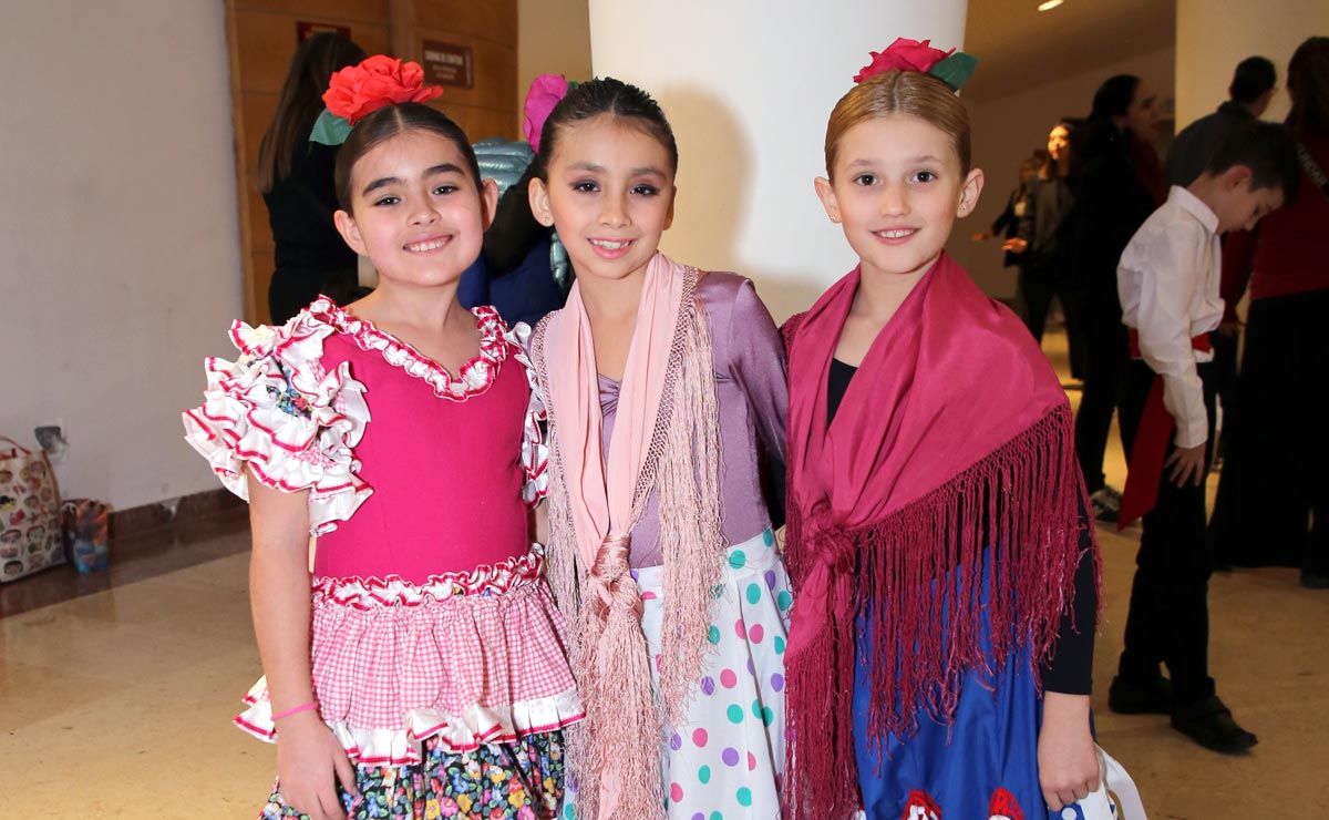 Valeria, Genoveva y María Bárbara