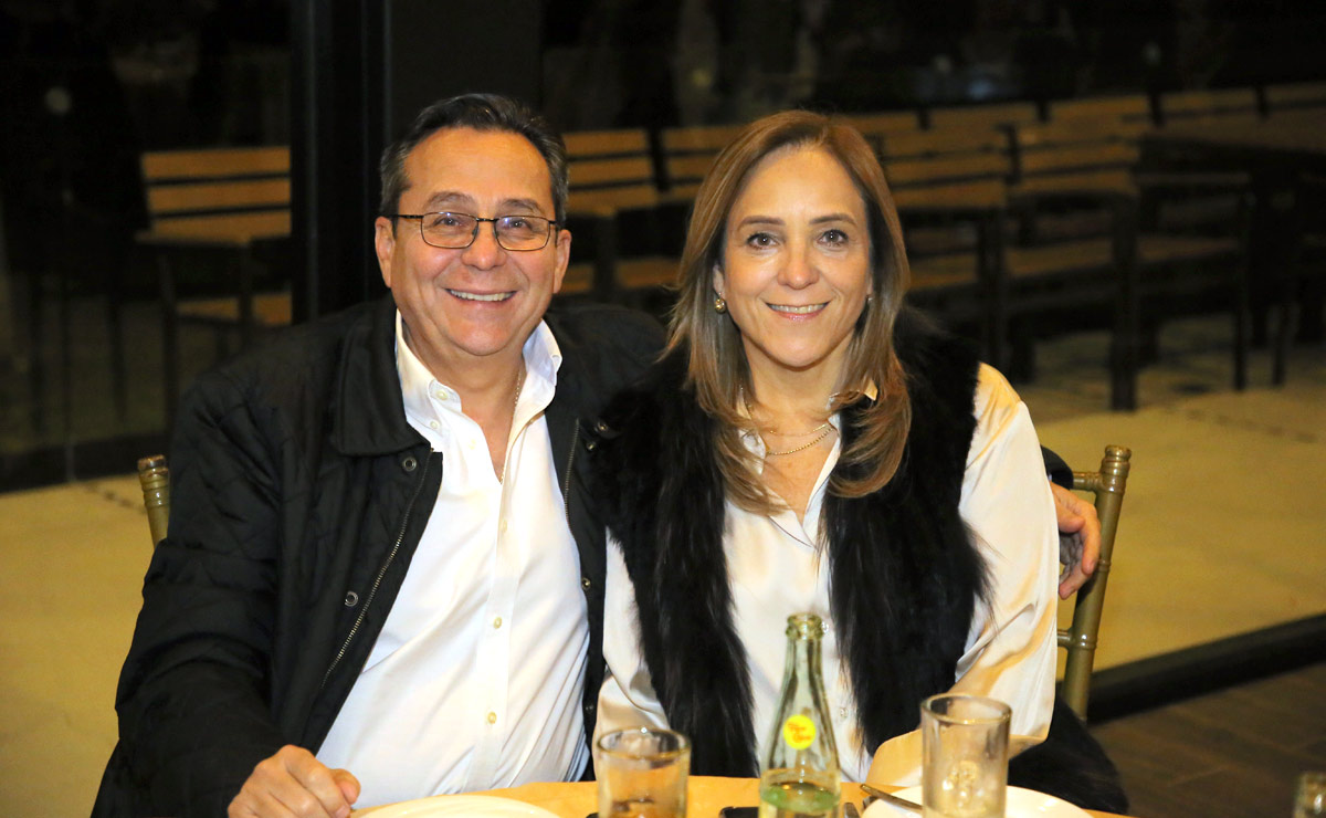 Víctor y Sandra