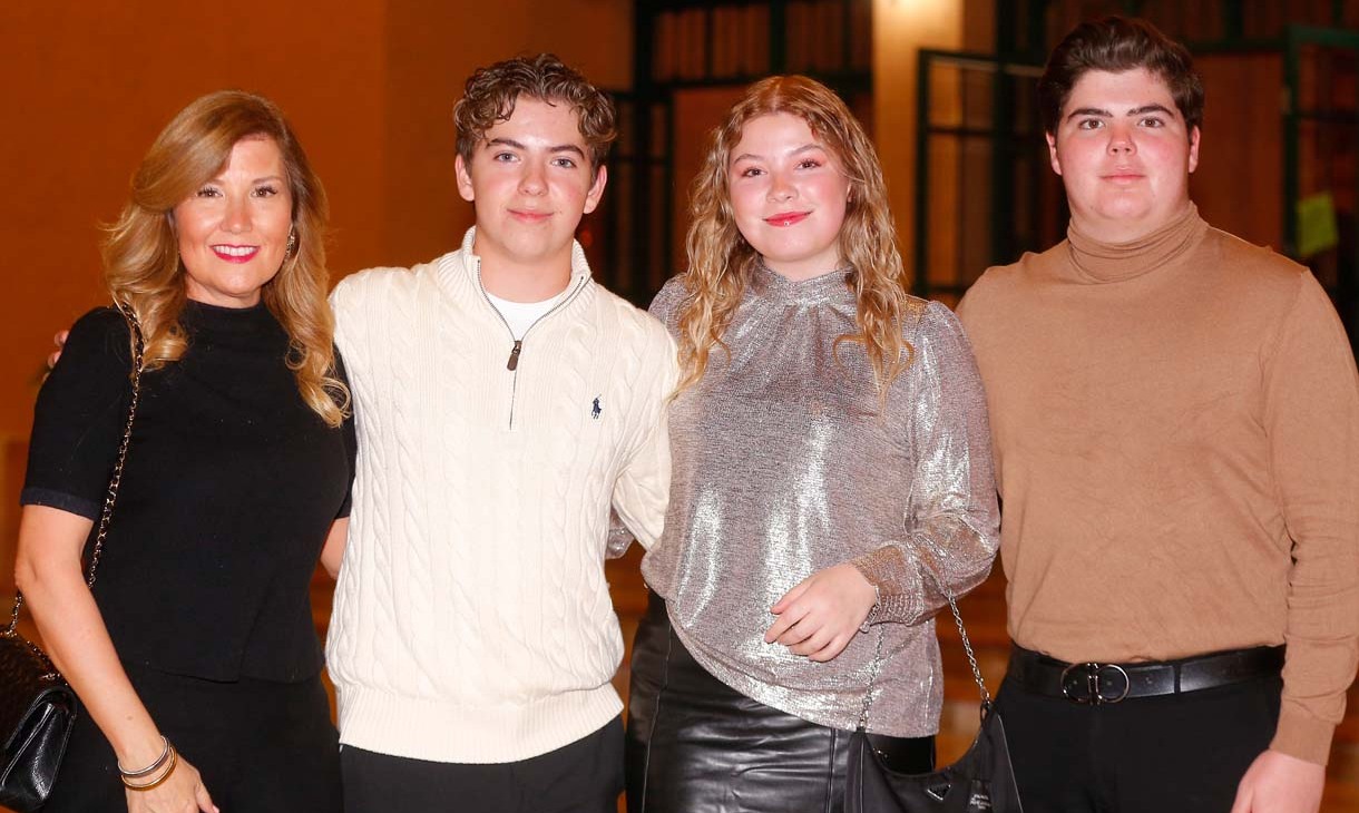 Bárbara Noyola, Emiliano Gamboa, Bárbara Gamboa y Marcelo Gamboa