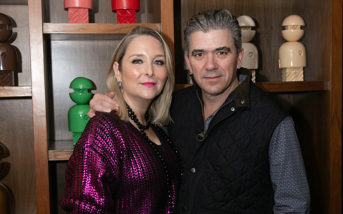 Adriana Zavala de Cortázar y Alejandro Cortázar / Foto: Daniel Saldívar