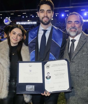 Alejandra Ruiz, Natalia Téllez, Fernando Pedraza y Alejandro Pedraza