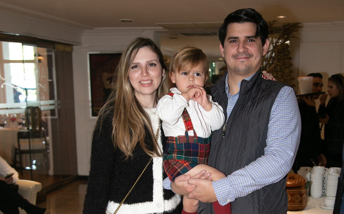 Alejandra Wise, Daniel Viesca y Gabriel Viesca / Foto: Roberto Alvarado