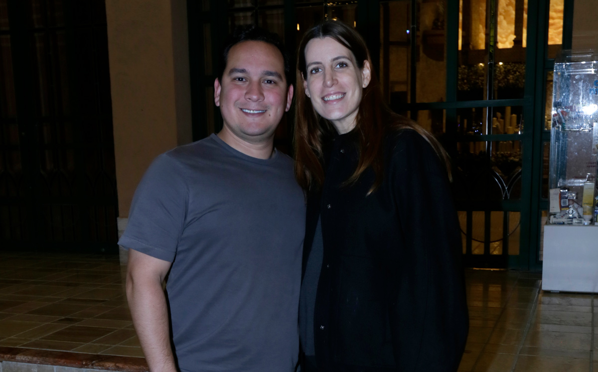 Arturo González y Ana Cecilia Jauregui / Foto: Staff Chic