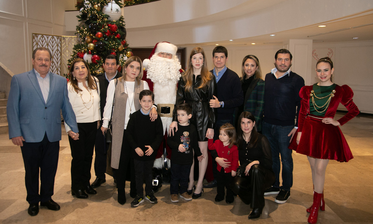 Familia Treviño / Foto: Roberto Alvarado