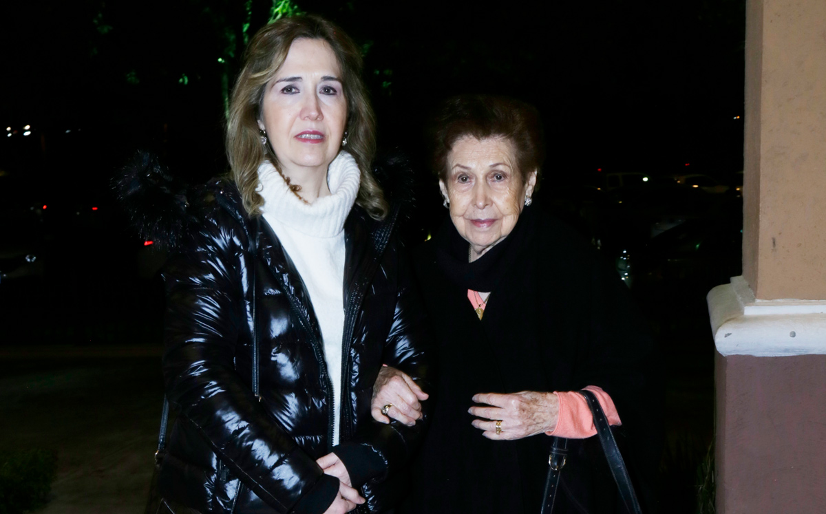 Cecilia Llovera y Graciela Zambrano / Foto: Staff Chic