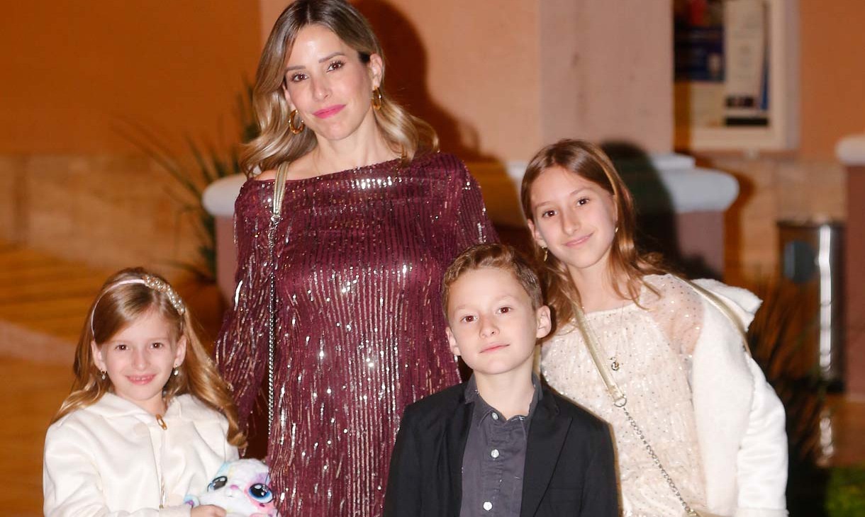 Jéssica Rodríguez, Juan Pablo González, Silvana González y Luciana González