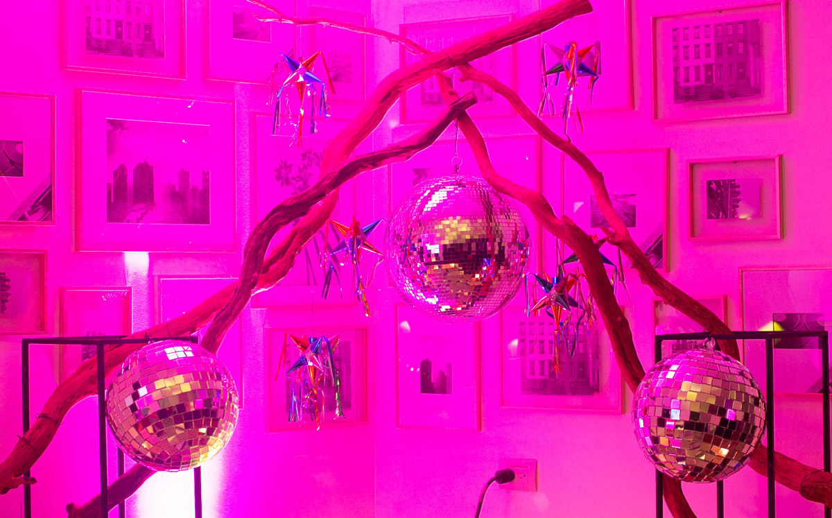 Decoración  de lujo / Foto: Roberto Alvarado