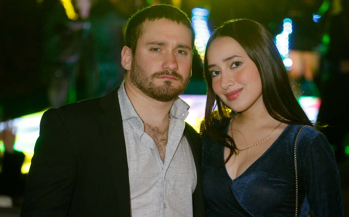 Evaristo González y Adriana Ureña / Foto: Daniel Saldívar