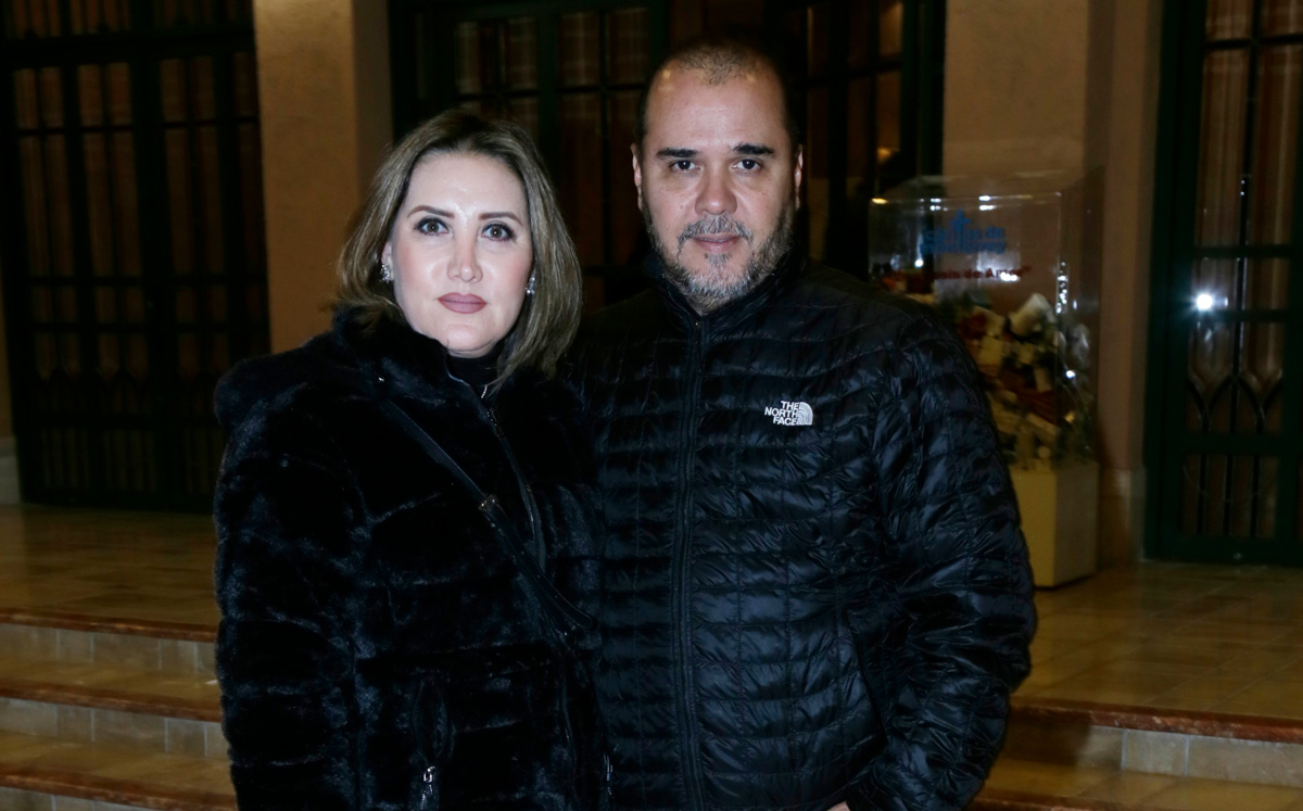 Gerardina Rodríguez y Marcos Rueda / Foto: Staff Chic