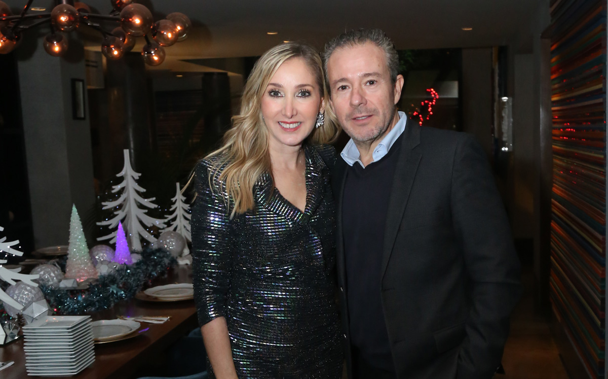 Isa Gutiérrez de Marroquín y Luis Marroquín / Foto: Daniel Saldívar