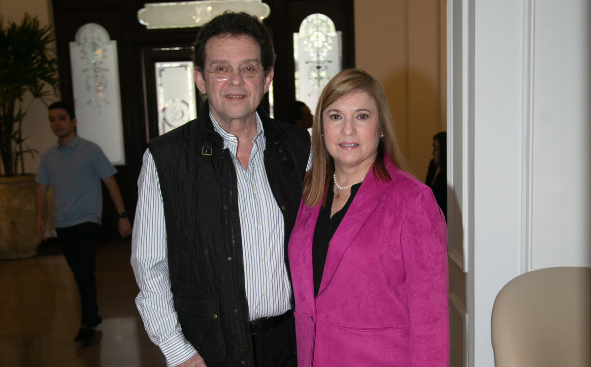 Jesús Coronado y Diana González de Coronado / Foto: Roberto Alvarado