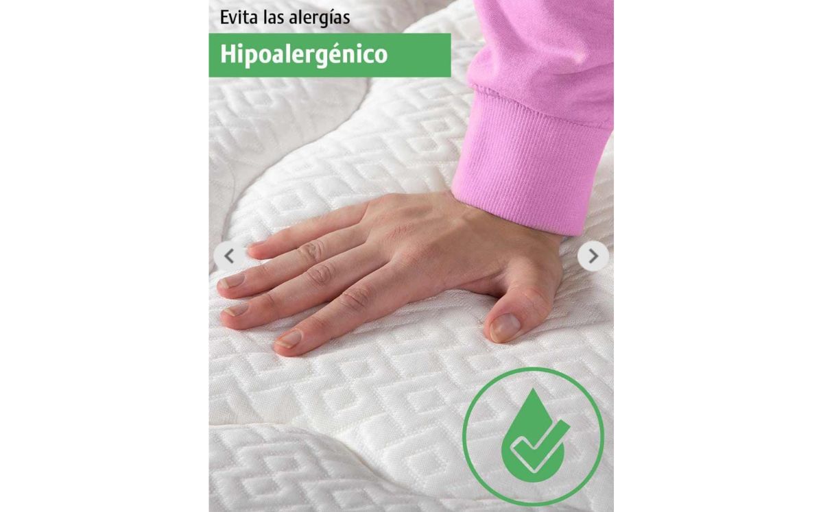 Liverpool remata costoso colchón al 70% por gran barata de invierno (Liverpool)