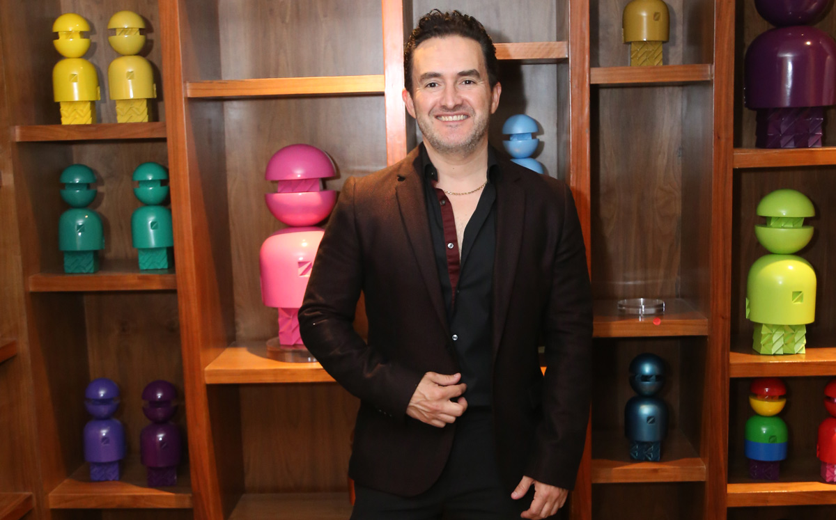 Luis Guajardo / Foto: Daniel Saldívar