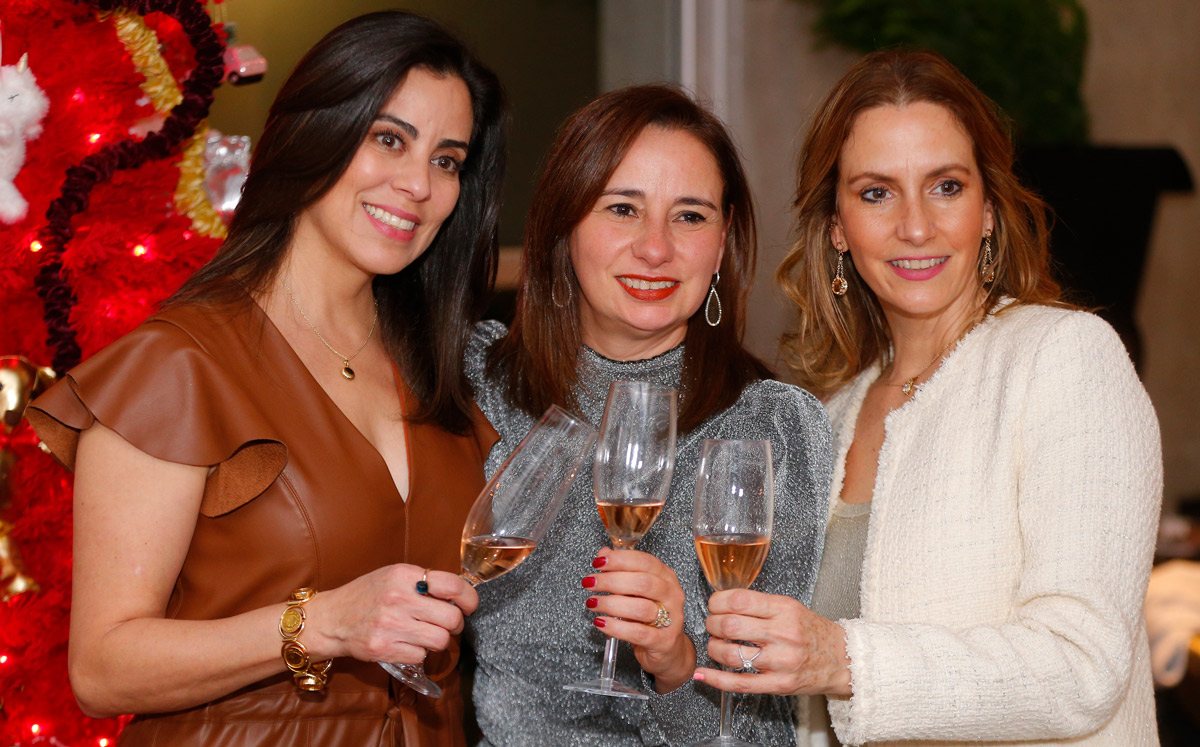 Magda Hernández, María Fernanda Martínez y Jacqueline Font / Foto: Daniel Saldívar