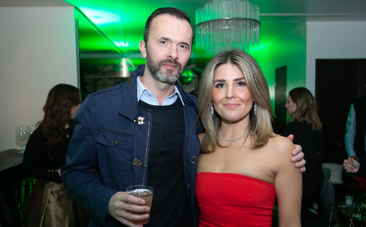 Marcelo Stevenson y Ana Charur / Foto: Roberto Alvarado