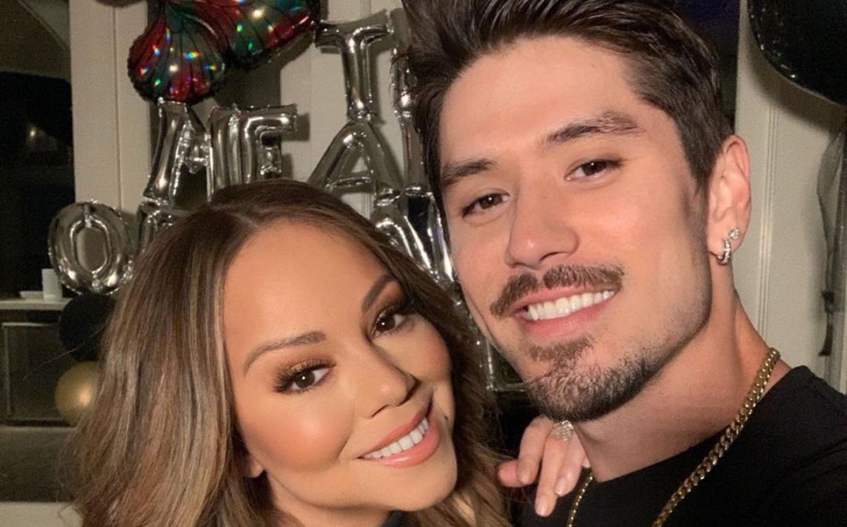 Mariah Carey y Bryan Tanaka: ¿Por qué terminaron? (Instagram)