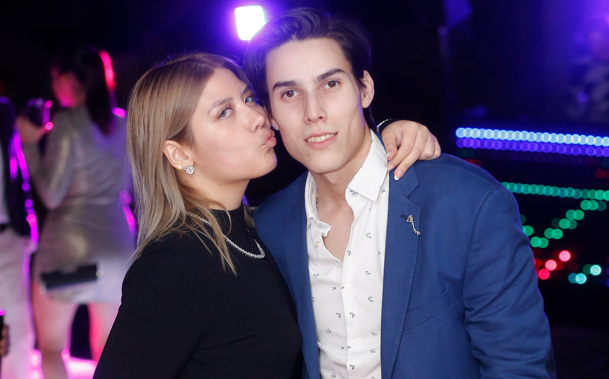 Mariana Corona y Diego Ibarra / Foto: Daniel Saldívar