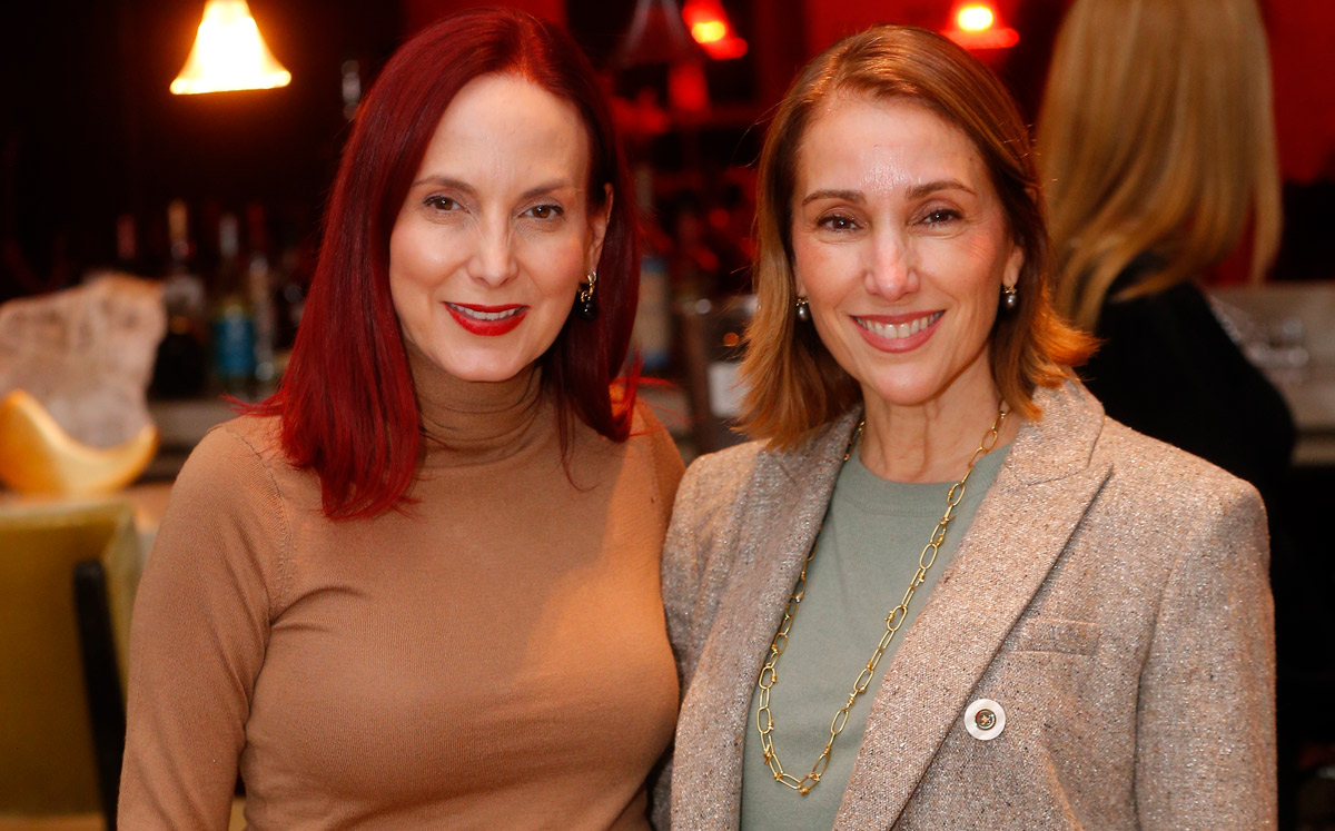 Mónica García de Moyeda y Graciela Maldonado / Foto: Daniel Saldívar