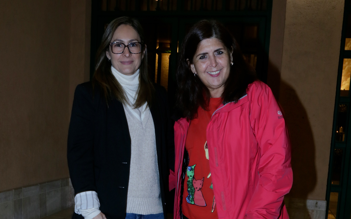 Myriam de Martínez y Magaly Martínez / Foto: Staff Chic