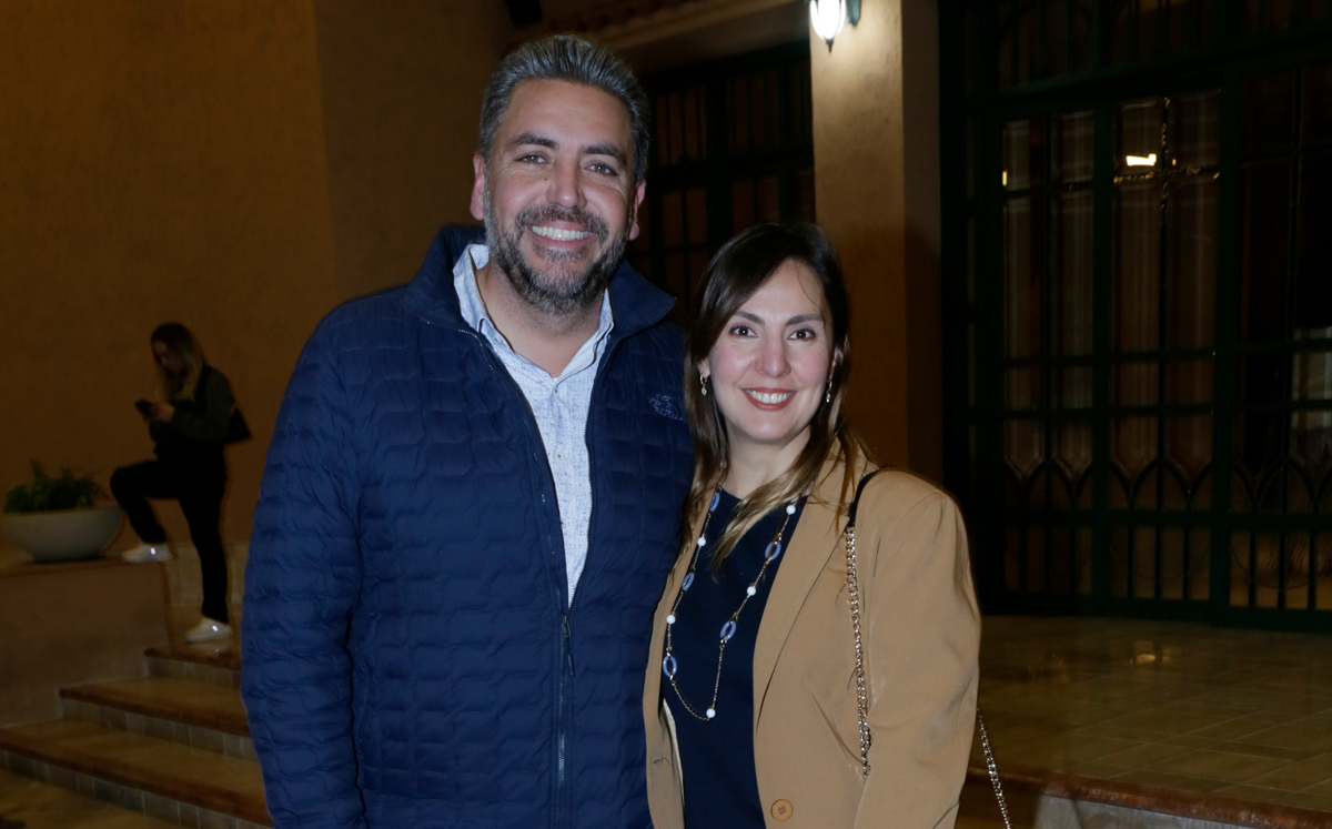 Pedro Noriega y Susana Chapa de Noriega / Foto: Staff Chic