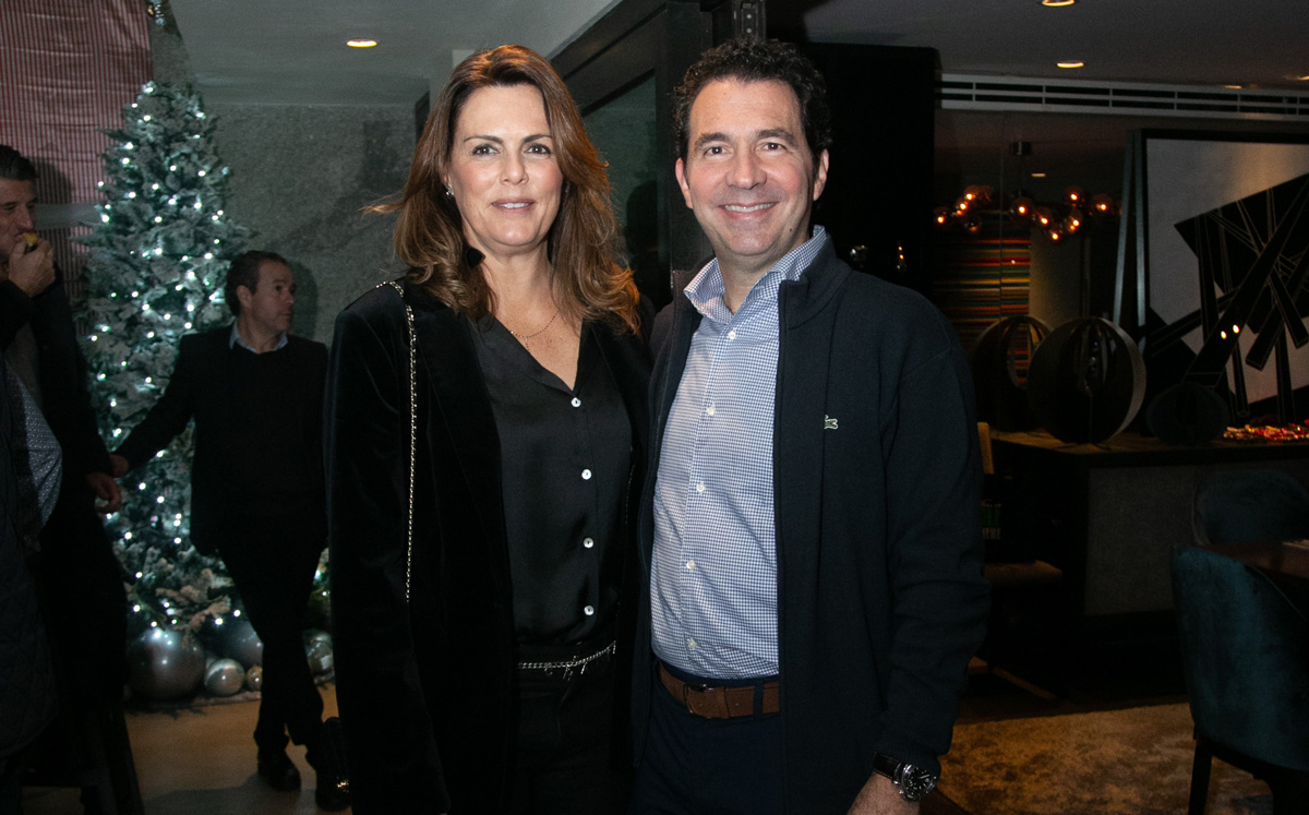 Rosa María Oliver de Blanco y Agustín Blanco / Foto: Daniel Saldívar
