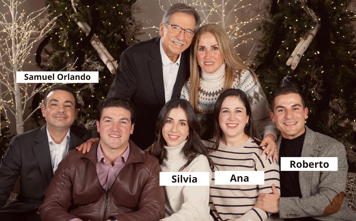 Samuel García: ¿Quiénes son hermanos y a qué se dedican? (Instagram)